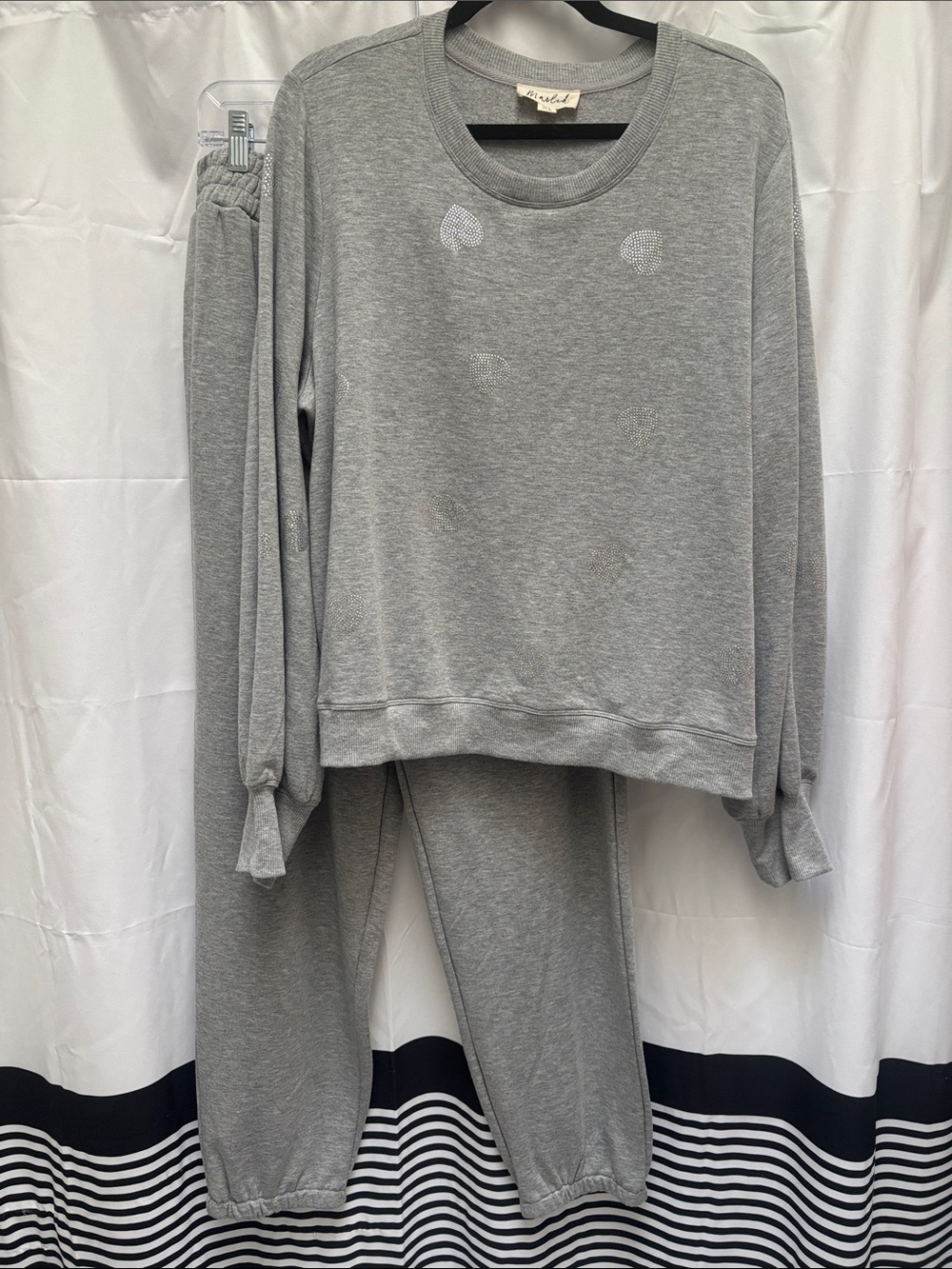 Marled Anthro Brand Sweatsuit Set